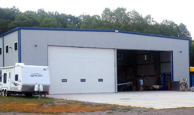 Recent Projects: Aircraft Hangars