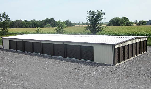 Recent Projects: Mini-Storage Buildings
