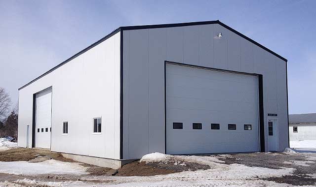 Recent Projects: Agricultural Buildings