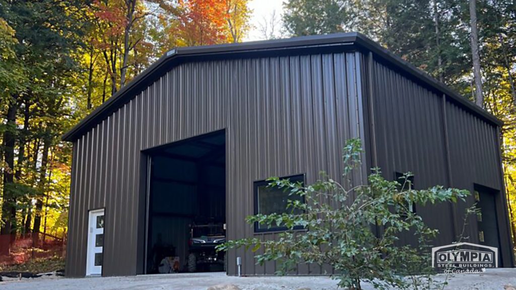 large storage building